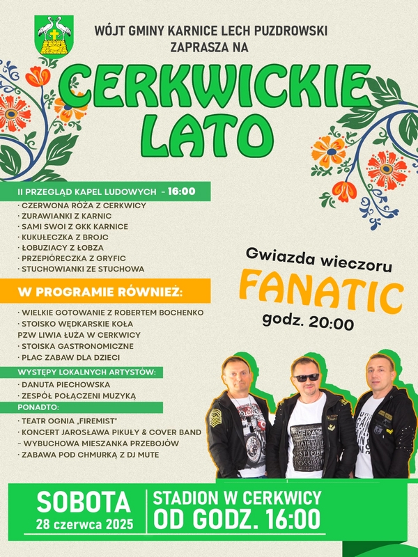 plakat lato