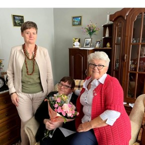 90 URODZINY PANI TERESY SZARGAN