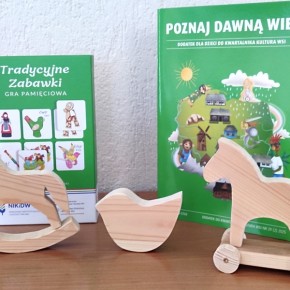 ZAPROSZENIE DO PAPROTNA NA WARSZTATY ZABAW I ZABAWEK