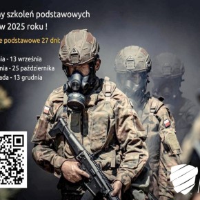 DOŁĄCZ DO DOBROWOLNEJ ZASADNICZEJ SŁUŻBY WOJSKOWEJ I ZOSTAŃ ŻOŁNIERZEM