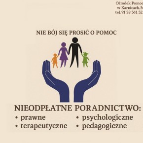 SKORZYSTAJ Z BEZPŁATNYCH PORAD SPECJALISTÓW