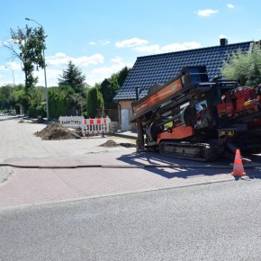 ROZPOCZĘŁA SIĘ REALIZACJA INWESTYCJI WODNO-ŚCIEKOWEJ