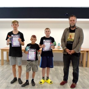 GMINNY TURNIEJ TENISA STOŁOWEGO