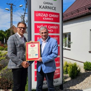 GMINA KARNICE Z TYTUŁEM „WZOROWEJ GMINY”