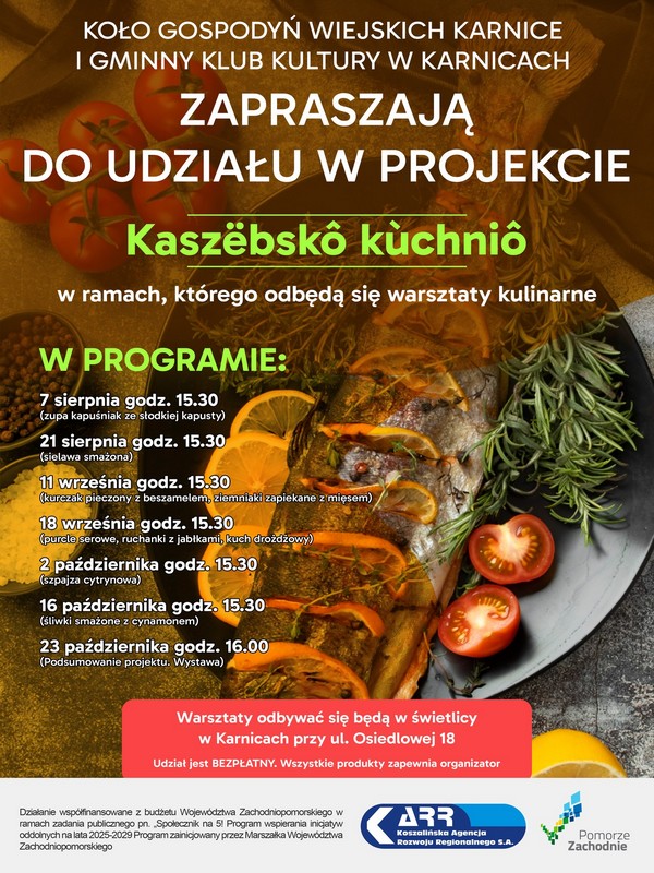 warsztaty kulinarne kaszub