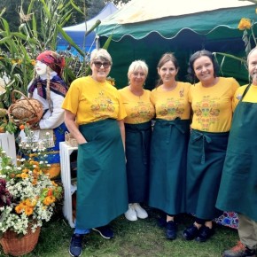 GMINA KARNICE NA DOŻYNKACH POWIATOWYCH