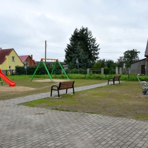 STREFA SPORTOWO-REKREACYJNA W WĘGORZYNIE