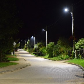 MODERNIZACJA OŚWIETLENIA ULICZNEGO W GMINIE KARNICE