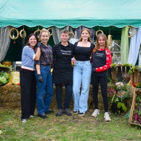 SOŁECTWO CIEĆMIERZ NA DOŻYNKACH