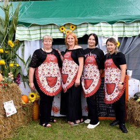 SOŁECTWO CZAPLIN MAŁY NA DOŻYNKACH