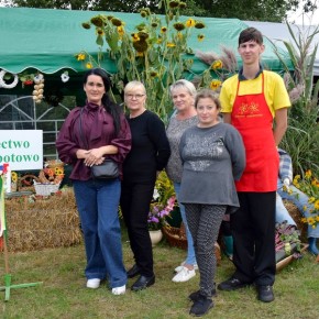 KGW SKROBOTOWO NA DOŻYNKACH