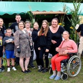 SOŁECTWO KUSIN NA DOŻYNKACH