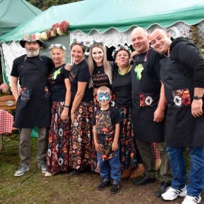 SOŁECTWO NICZONÓW NA DOŻYNKACH