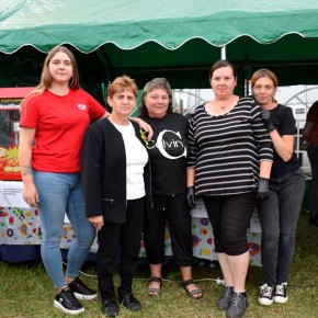 SOŁECTWO WĘGORZYN NA DOŻYNKACH