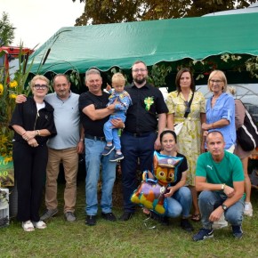 SOŁECTWO NINIKOWO NA DOŻYNKACH