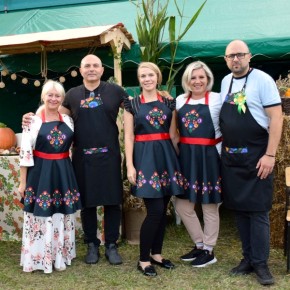 SOŁECTWO CERKWICA NA DOŻYNKACH