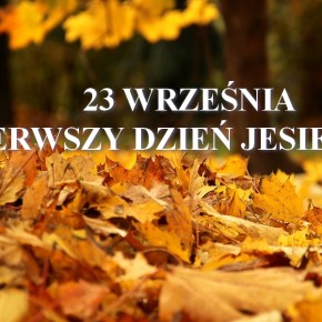 PRZYSZŁA JESIEŃ