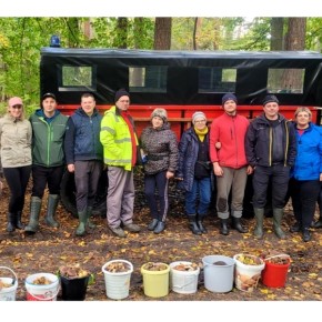 STRAŻACKIE GRZYBOBRANIE