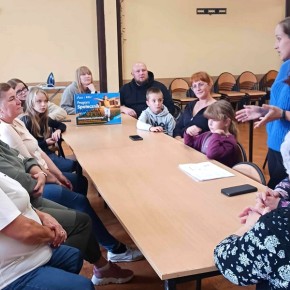 „TAŃCOWAŁA IGŁA Z NITKĄ”-WARSZTATY KRAWIECKIE W KONARZEWIE