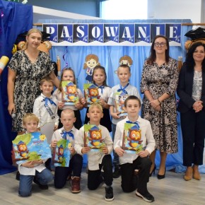 PASOWANIE NA UCZNIA W SZKOLE PODSTAWOWEJ W CERKWICY