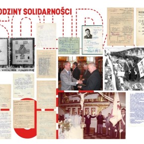 ZAPROSZENIE NA OTWARCIE WYSTAWY „LUDZIE SOLIDARNOŚCI”