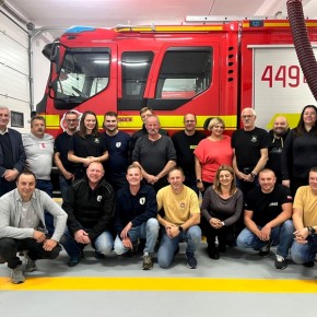 STRAŻACY Z BURKHARDTSDORF W KARNICACH