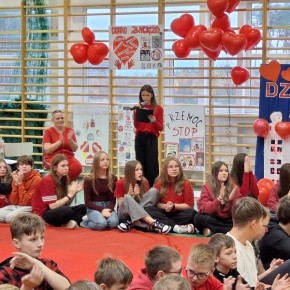 SZKOŁY MÓWIĄ „STOP PRZEMOCY”