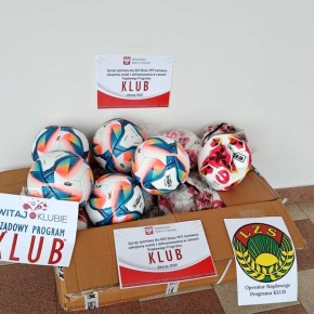 WSPARCIE Z PROGRAMU „KLUB” DLA GKS BIZON 1977 CERKWICA