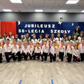 JUBILEUSZ SZKOŁY PODSTAWOWEJ W CERKWICY