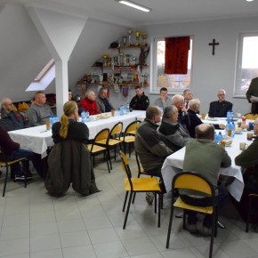 ZEBRANIE SPRAWOZDAWCZO-WYBORCZE KOŁA PZW NR 5 LIWIA ŁUŻA W CERKWICY