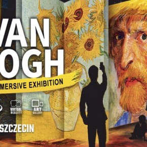 TRWAJĄ ZAPISY NA IMMERSYJNĄ WYSTAWĘ "VAN GOGH – The Immersive Exhibition"
