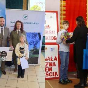 HANNA I DANIEL Z ZSP KARNICE NAGRODZENI W KONKURSACH