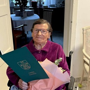 90 URODZINY PANI EUGENII STEC