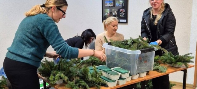 PRZYGOTOWANIA DO KIERMASZU