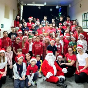 MIKOŁAJ W SZKOLE W CERKWICY