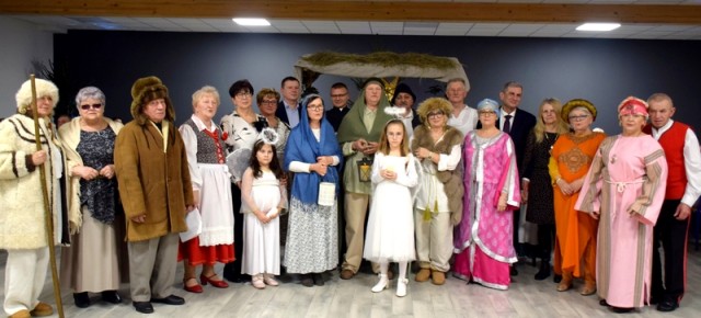 SPOTKANIE OPŁATKOWE W CERKWICY SPOTKANIE OPŁATKOWE W CERKWICY