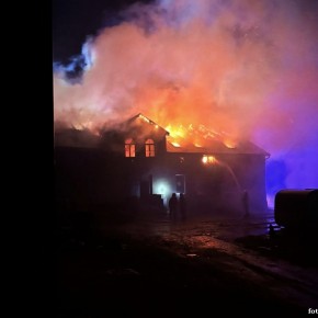 POMÓŻMY POGORZELCOM Z DROZDÓWKA