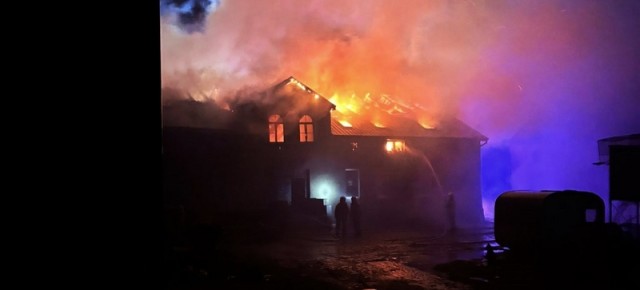 POMÓŻMY POGORZELCOM Z DROZDÓWKA