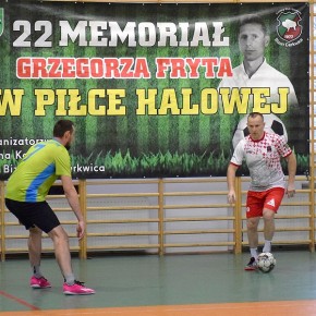 XXII MEMORIAŁ GRZEGORZA FRYTA- WYNIKI