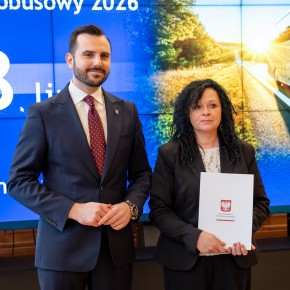 DOFINANSOWANIE DLA GMINY KARNICE NA POŁĄCZENIA AUTOBUSOWE