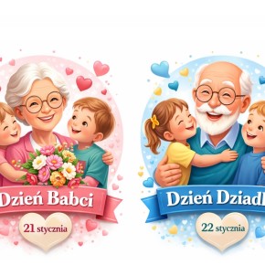 ŻYCZENIA Z OKAZJI DNIA BABCI I DZIADKA