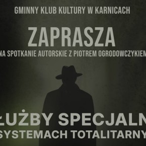 ZAPROSZENIE NA SPOTKANIE AUTORSKIE Z PIOTREM OGRODOWCZYKIEM