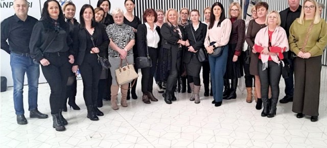 MIESZKAŃCY PAPROTNA W FILHARMONII W SZCZECINIE