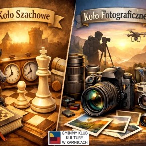 ZACHĘCAMY DO UCZESTNICTWA W KOŁACH ZAINTERESOWAŃ