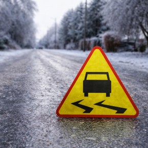 UTRUDNIENIA PO MARZNĄCYCH OPADACH