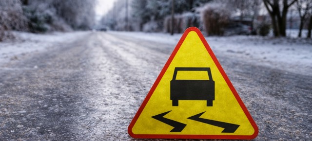 UTRUDNIENIA PO MARZNĄCYCH OPADACH