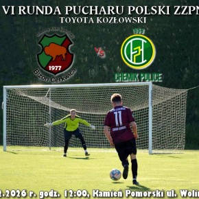 JUŻ JUTRO BIZON CERKWICA ZMIERZY SIĘ Z CHEMIKIEM POLICE