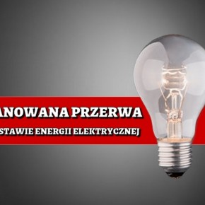 PLANOWANE WYŁĄCZENIA PRĄDU