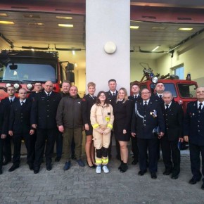 JOANNA ŁUCZEJKO NOWYM PREZESEM OSP CERKWICA