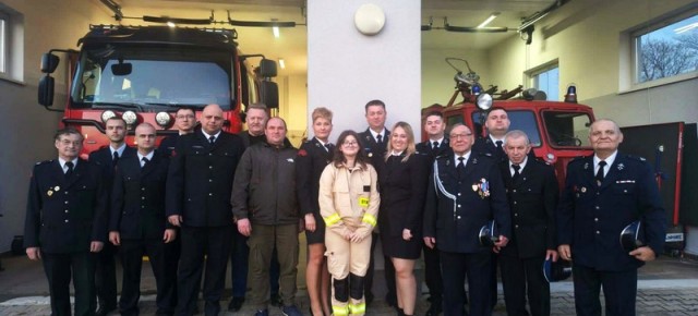 JOANNA ŁUCZEJKO NOWYM PREZESEM OSP CERKWICA